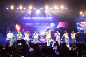 Super Junior en la Arena Ciudad de México / @SJofficial