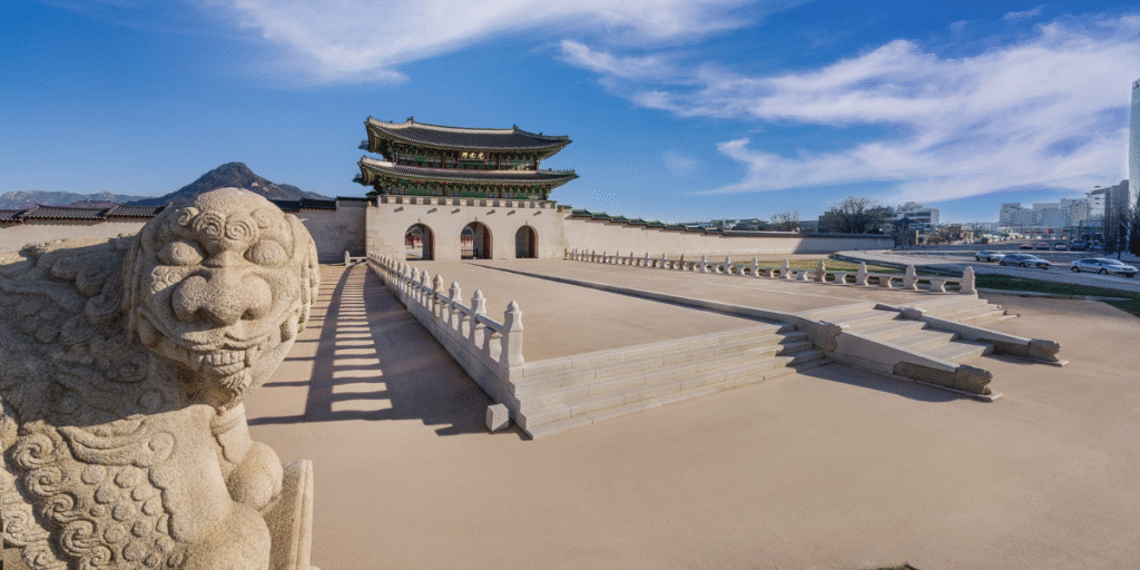 Palacio Gyeongbokgung (Palacio Gyeongbokgung)