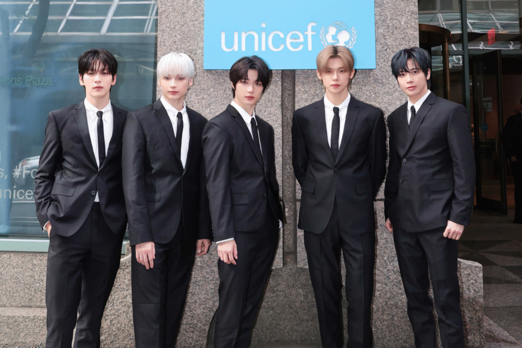 TXT se une a la UNICEF en campaña