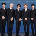 TOMORROW X TOGETHER toma la palabra en la sede de UNICEF en Nueva York