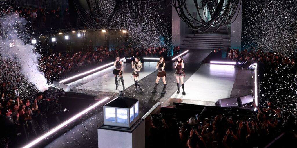 aespa Amazon Music- Fotografía Frazer Harrison