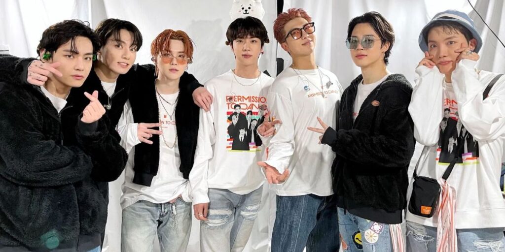 BTS nota Demona Lauren