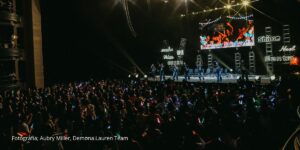 Travis Japan en su presentación en el Hammerstein Ballroom el pasado 25 de julio - Demona Lauren Team